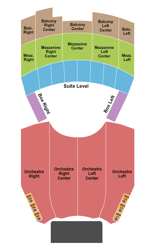 Majestic Theatre Funny Girl Seating Chart